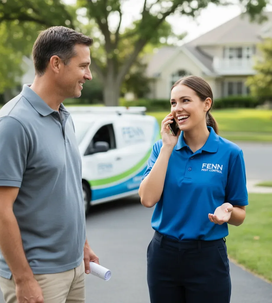 Fenn Pest Control customer support in Los Alamos